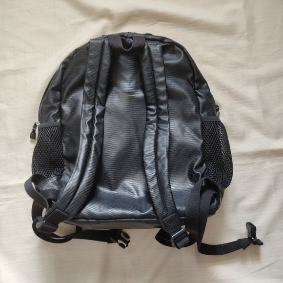 State Backpack Lenox Coated Canvas Black - Picture 9 of 12